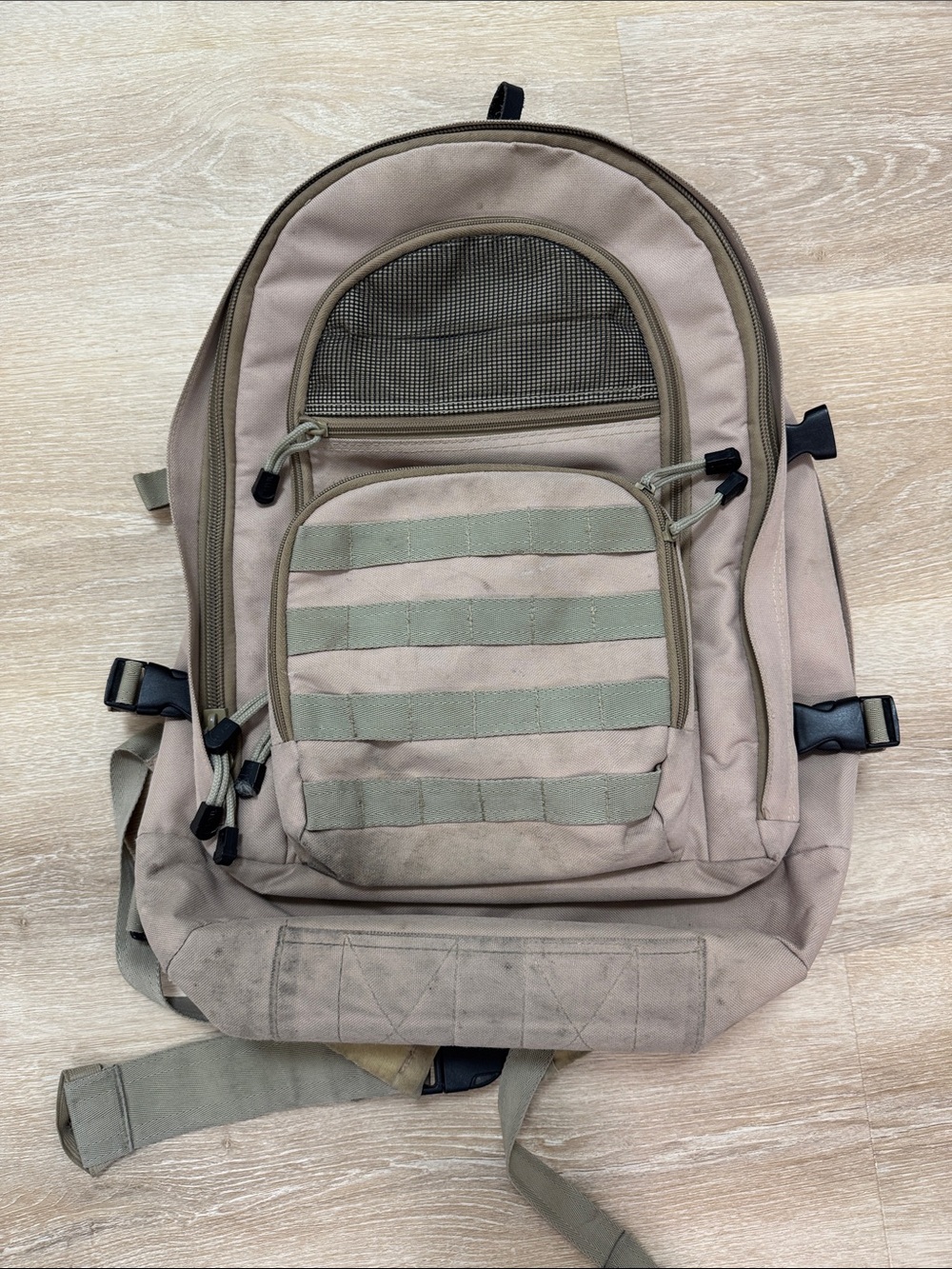Bug Out Gear: Tactical Utility Backpack - Khaki